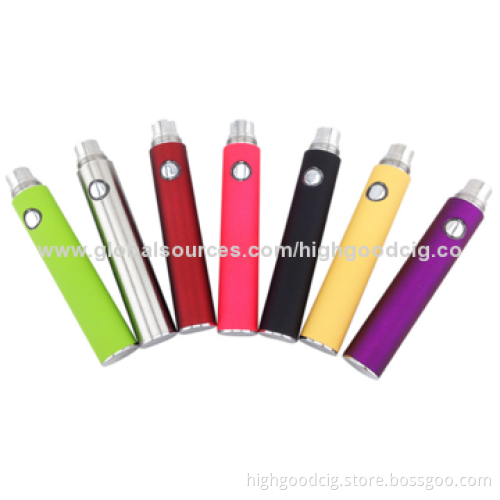 Cheap price and good quality evod mt3 blister pack 1,100mAh electronic cigarette starter kit